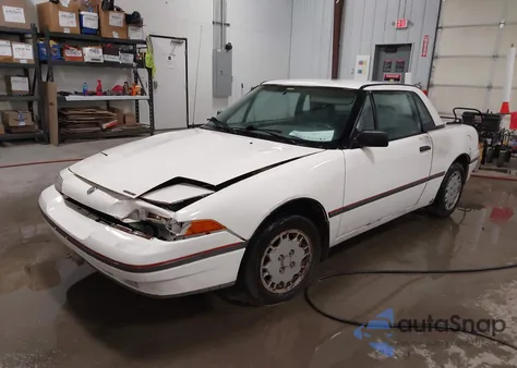 1991 Mercury Capri from USA, damaged, VIN 6MPCT01Z2M8624058